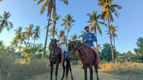 Gili Trawangan Horseback Riding