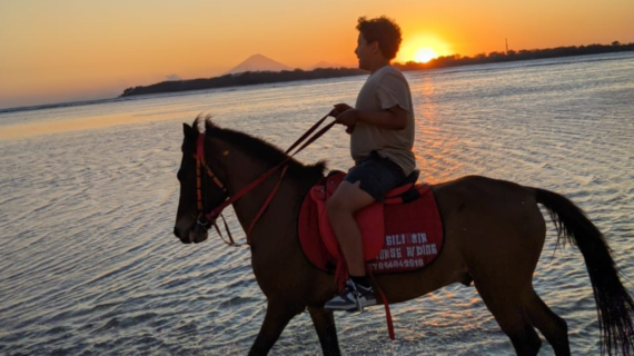 Horse Riding Gili Trawangan, Gili Air and Gili Meno