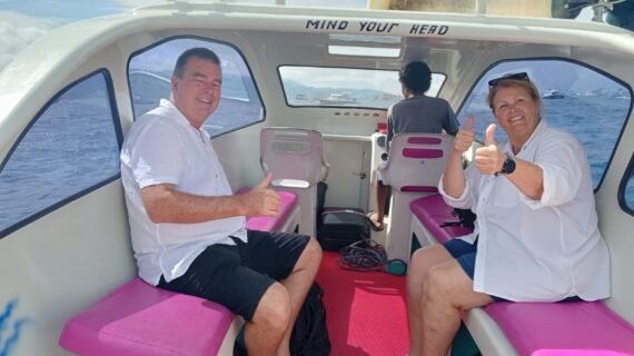 Seamless Transfers from Lombok to Gili Trawangan: Jacqueline & Stuart’s Smooth Journey