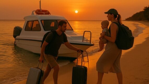 Private Speedboat for Families from Gili Islands to Teluk Nare, Lombok
