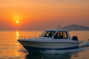 Private Speedboat with Sunset View from Teluk Nare to Gili Trawangan