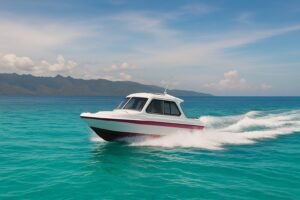 Private Speedboat from Gili Trawangan to Teluk Nara Lombok