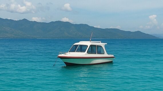 Private Speedboat from Gili Trawangan to Gili Meno