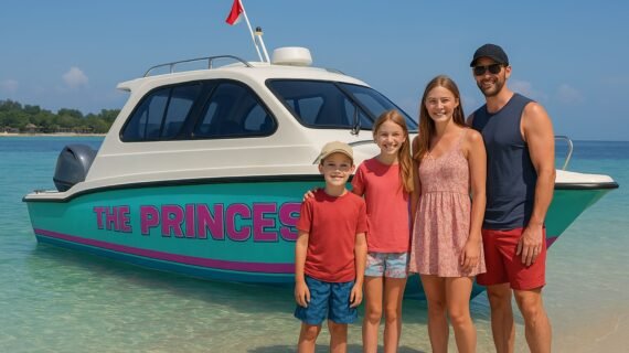 The Princess: Luxury Speedboat Charter from Lombok to the Gili Islands