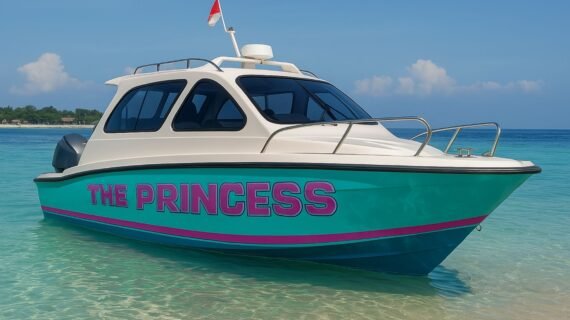 How to Get Lombok to Gili Trawangan at Night by Speedboat