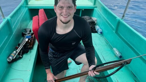 Hooked on Adventure: Spearfishing and Savoring the Catch in Gili Trawangan