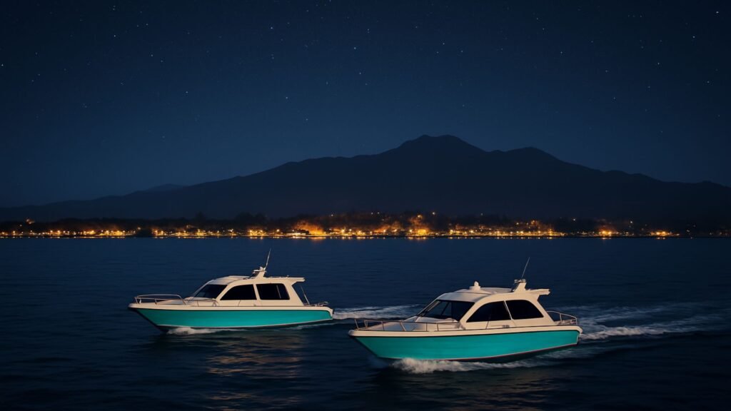 Speedboat Crossing to Gili Trawangan Night Trip
