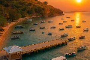 Car + Private Speed Boat from Senggigi to Gili Trawangan Lombo – Fast, Safe & Hassle-Free
