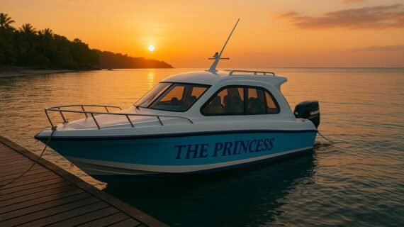 Private Boat Transfers Between Senggigi and Gili Meno – Fast, Flexible & Hassle-Free