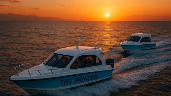 Family Travel Experience from Bali to Gili Trawangan with Private Snorkeling & Boat Transfer by lombokboat.com