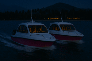Evening Boat Transfer from Gili Air to Lombok – Private, Safe & On-Demand Service