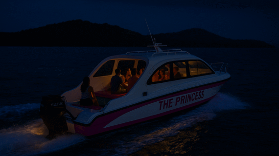 Evening Transfer Gili Trawangan to Lombok – Reliable, Safe & Private