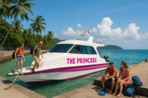Private Boat from Gili Meno to Senggigi – Fast, Direct & Comfortable Sea Transfer