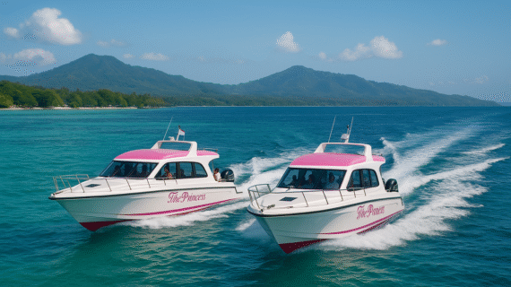 Private Speedboat Transfer from Gili Trawangan to Gili Air