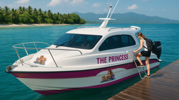 Private Boat Transfers Between Gili Trawangan to Senggigi Lombok Port