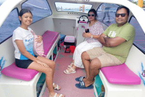 Imtiaz’s Calm Sea Journey: Real Experience with a Private Lombok Speed Boat Transfer
