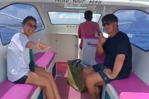 Private Speedboat Transfer Experience from Gili Trawangan to Teluk Nare for International Guests with Flexible Booking and Personalized Service