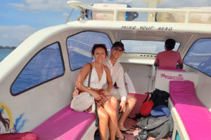 From Pearl of Trawangan to Bangsal: Bart & Malaika’s Smooth Private Speedboat Ride with On-Time Service