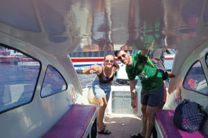 Morning Escape: Alessia & David’s Private Speedboat Adventure from Teluk Nare to Gili Air