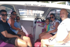 Italian Duo’s Smooth Private Speedboat Ride: Bangsal to Gili Meno with 3 Bags and a Morning Adventure