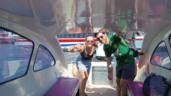 Morning Escape: Alessia & David’s Private Speedboat Adventure from Teluk Nare to Gili Air
