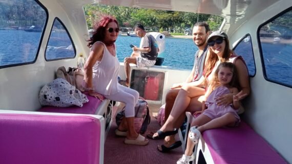 Morning Island Hopping: Samir’s Family Private Speedboat Adventure from Teluk Nare to Gili Air with a Friendly Local Touch