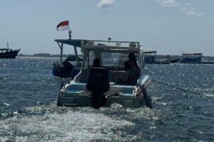 From Lombok to Gili Meno: Rachèle & Léo’s Smooth Private Speedboat Ride at 10:40AM