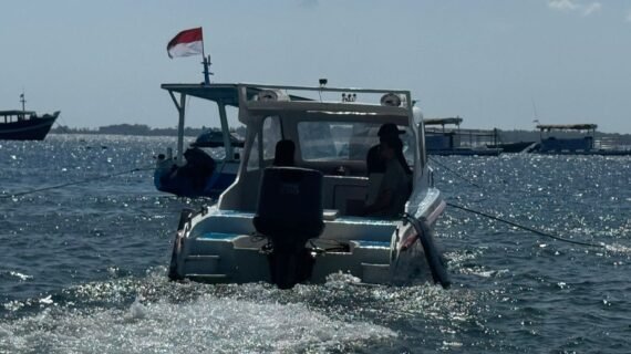From Lombok to Gili Meno: Rachèle & Léo’s Smooth Private Speedboat Ride at 10:40AM