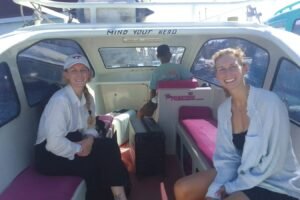 Morning Island Hopping: Jennifer & Alexis’ Private Speedboat Adventure from Gili Trawangan to Gili Air