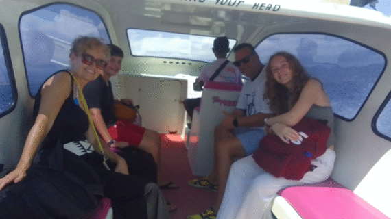 Spanish Friends’ Island Hop: A Relaxing Private Speedboat Ride from Gili Trawangan to Gili Air with Cash Payment and Flexible Pickup