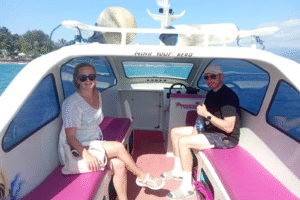 From Sudamala Resort to Gili Air: Our Relaxing Morning Ride and Private Speedboat Adventure with Friendly Service