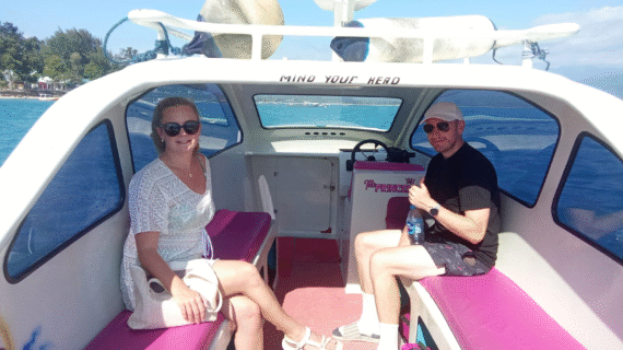 From Sudamala Resort to Gili Air: Our Relaxing Morning Ride and Private Speedboat Adventure with Friendly Service