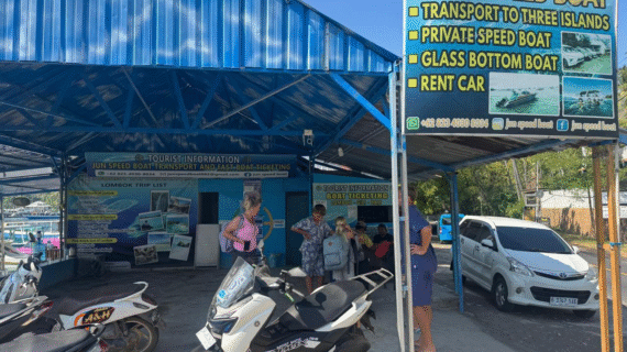 Morning Island Hopping: Dutch Family’s Fun-Filled Private Speedboat Ride from Gili Air’s Zipp Bar to Teluk Nare