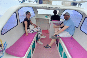 From Lombok to Gili Trawangan: How Robert and Iulia Enjoyed a Private Speedboat Ride at Noon for the Ultimate Island Escape