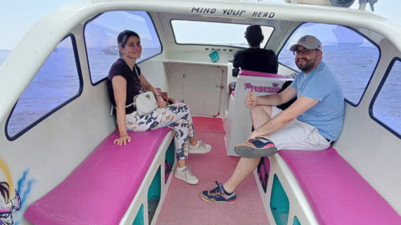 From Lombok to Gili Trawangan: How Robert and Iulia Enjoyed a Private Speedboat Ride at Noon for the Ultimate Island Escape