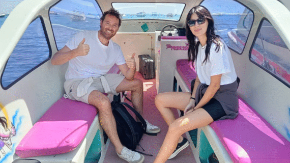 From Lombok’s Teluk Nare to Gili Trawangan: Luca’s Smooth Private Speedboat Ride After a Morning Flight