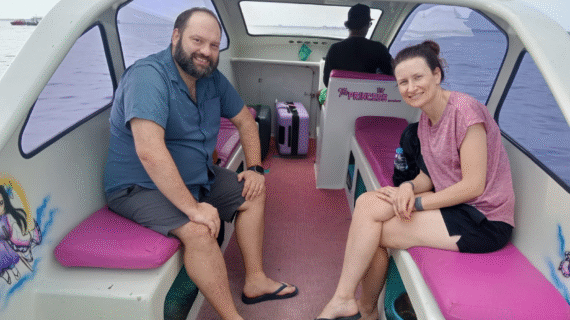From Lombok Airport to Gili Air: Our Stress-Free Private Car and Speedboat Adventure with Friendly Local Service