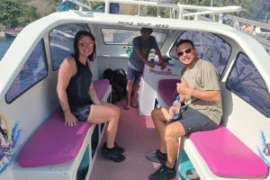 From Jeeva Santai Villas to Gili Trawangan: Our Stress-Free Morning Ride and Private Speedboat Adventure