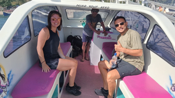 From Jeeva Santai Villas to Gili Trawangan: Our Stress-Free Morning Ride and Private Speedboat Adventure