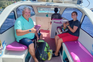 Afternoon Escape: Jan’s Effortless Private Speedboat Ride from Teluk Nare Lombok to Gili Meno for a Perfect Island Getaway