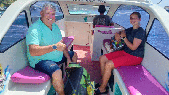 Afternoon Escape: Jan’s Effortless Private Speedboat Ride from Teluk Nare Lombok to Gili Meno for a Perfect Island Getaway