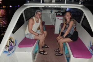 From Sunset Cruise to Cozy Shores: Our Private Night Speedboat Adventure from Gili Trawangan to Senggigi’s Puri Mas Beach Resort