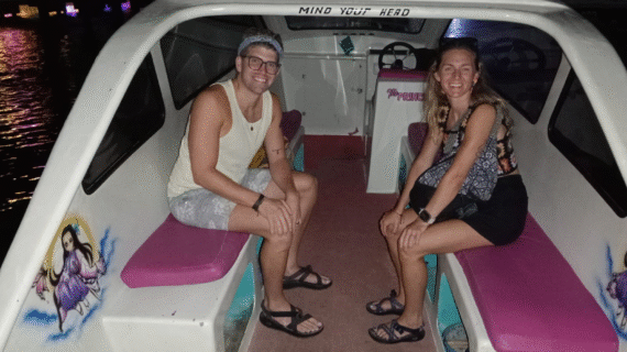 From Sunset Cruise to Cozy Shores: Our Private Night Speedboat Adventure from Gili Trawangan to Senggigi’s Puri Mas Beach Resort
