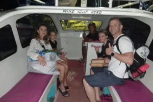 Morning Island Hopping: The Liebe Family’s Private Speedboat Adventure from Gili Air to Teluk Nare