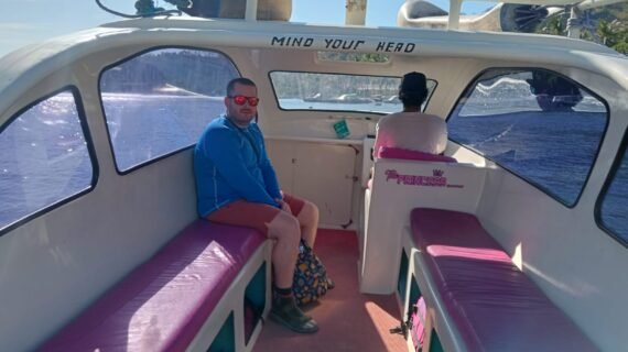 Solo Sunrise Ride: Clay’s Private Speedboat Adventure from Teluk Nare to Gili Air for a Morning Dive