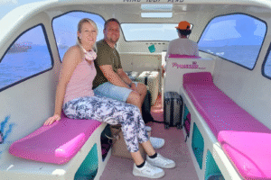 From Lombok Airport to Gili Meno: A Smooth Private Ride and Speedboat Adventure for Two German Travelers