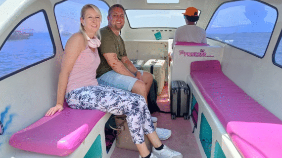 From Lombok Airport to Gili Meno: A Smooth Private Ride and Speedboat Adventure for Two German Travelers