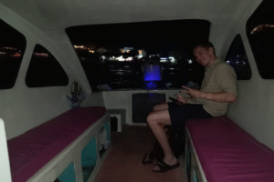 Sunset Solo Ride: Jakob’s Private Speedboat Adventure from Gili Trawangan to Gili Air with Effortless Booking and Friendly Service