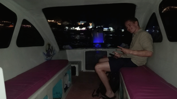 Sunset Solo Ride: Jakob’s Private Speedboat Adventure from Gili Trawangan to Gili Air with Effortless Booking and Friendly Service