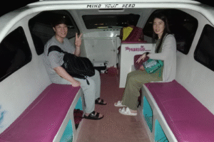 Late-Night Arrival, Smooth Ride: Kwong & Minkyung’s Effortless Private Transfer from Lombok Airport to Gili Trawangan with Instant Internet and Photo Updates